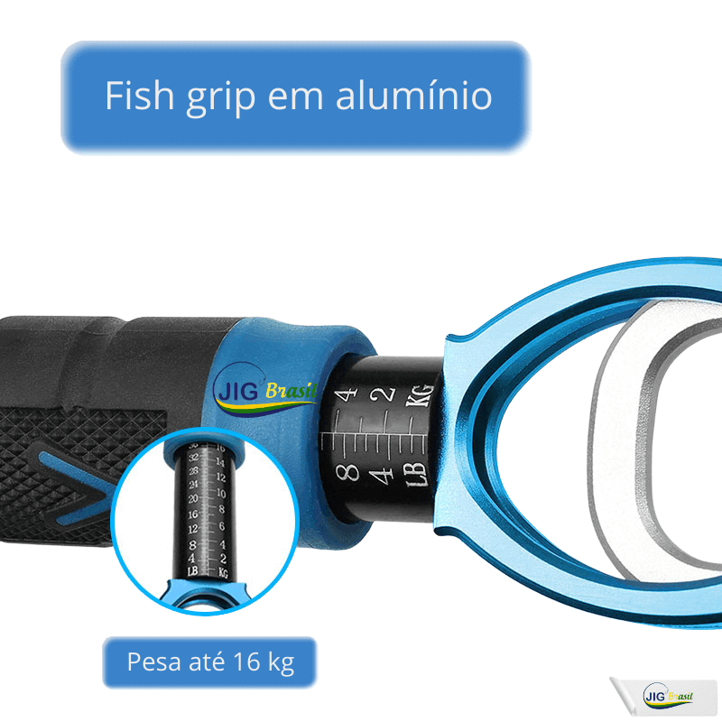 Kit Alicate & Grip de Liga de Alumínio FRETE GRÁTIS - Jig Brasil