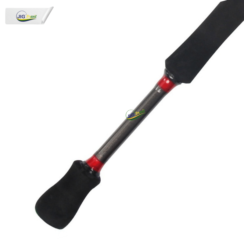 Vara de pesca Cat 6-15LBS de Carbono 1.80m FRETE GRÀTIS - Jig Brasil