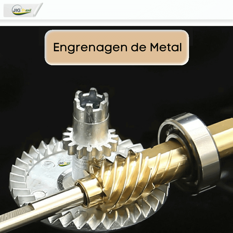 Molinete DRAG de 5.2:1 Rolamentos INOX para Água Salgada FRETE GRÁTIS - Jig Brasil