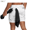 Short Crossfiteiro RUNNING com Forro Térmico Porta Celular Secagem Rápida - Jig Brasil