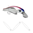 ISCA ARTIFICIAL MEIA ÁGUA 10.5cm & 8cm 16 & 8.5 Gramas FRETE GRÁTIS - Jig Brasil