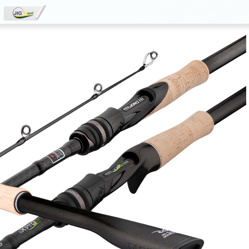 Vara de Pesca em Fibra de Carbono T88 Voyager FRETE GRÁTIS - Jig Brasil