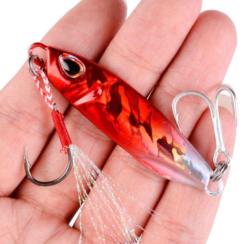 Micro Jig 10/15/20/30/40g =FRETE GRÁTIS - Jig Brasil