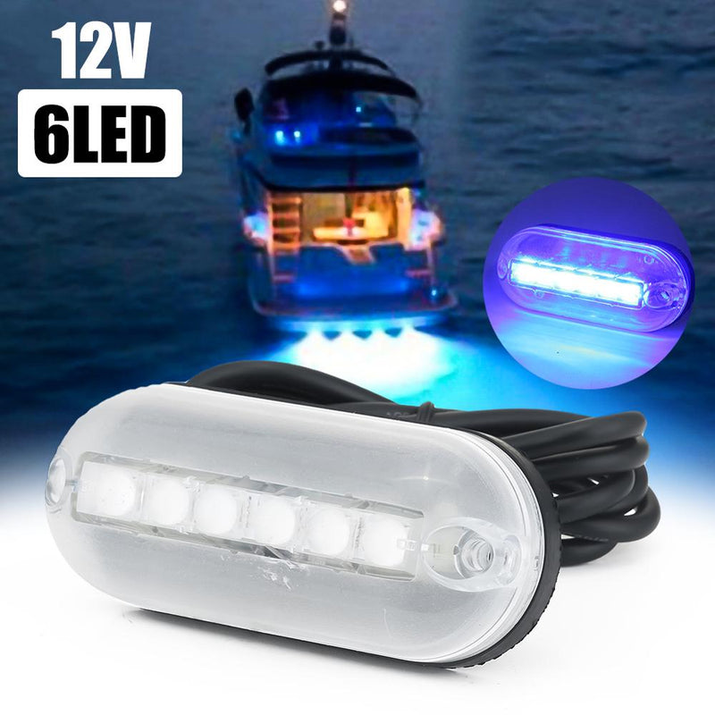 Luz LED de Cortesia para Embarcação=FRETE GRÁTIS - Jig Brasil