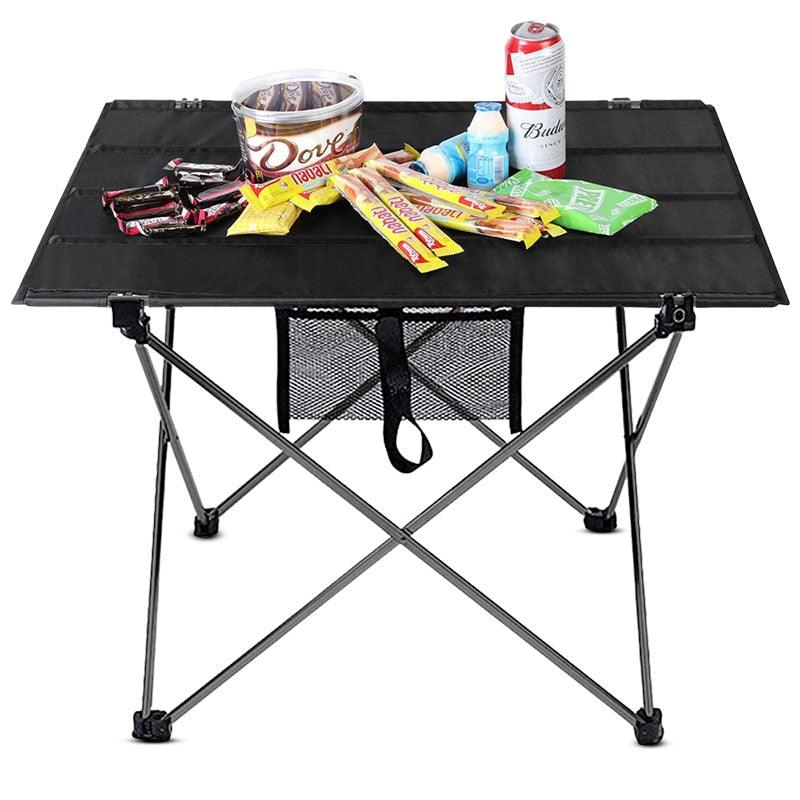 Mesa para Acampamento Dobrável Ultra leve FRETE GRÁTIS - Jig Brasil