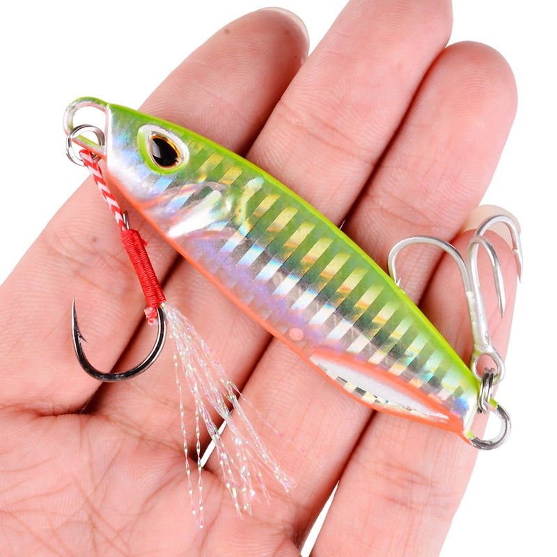 Micro Jig 10/15/20/30/40g =FRETE GRÁTIS - Jig Brasil