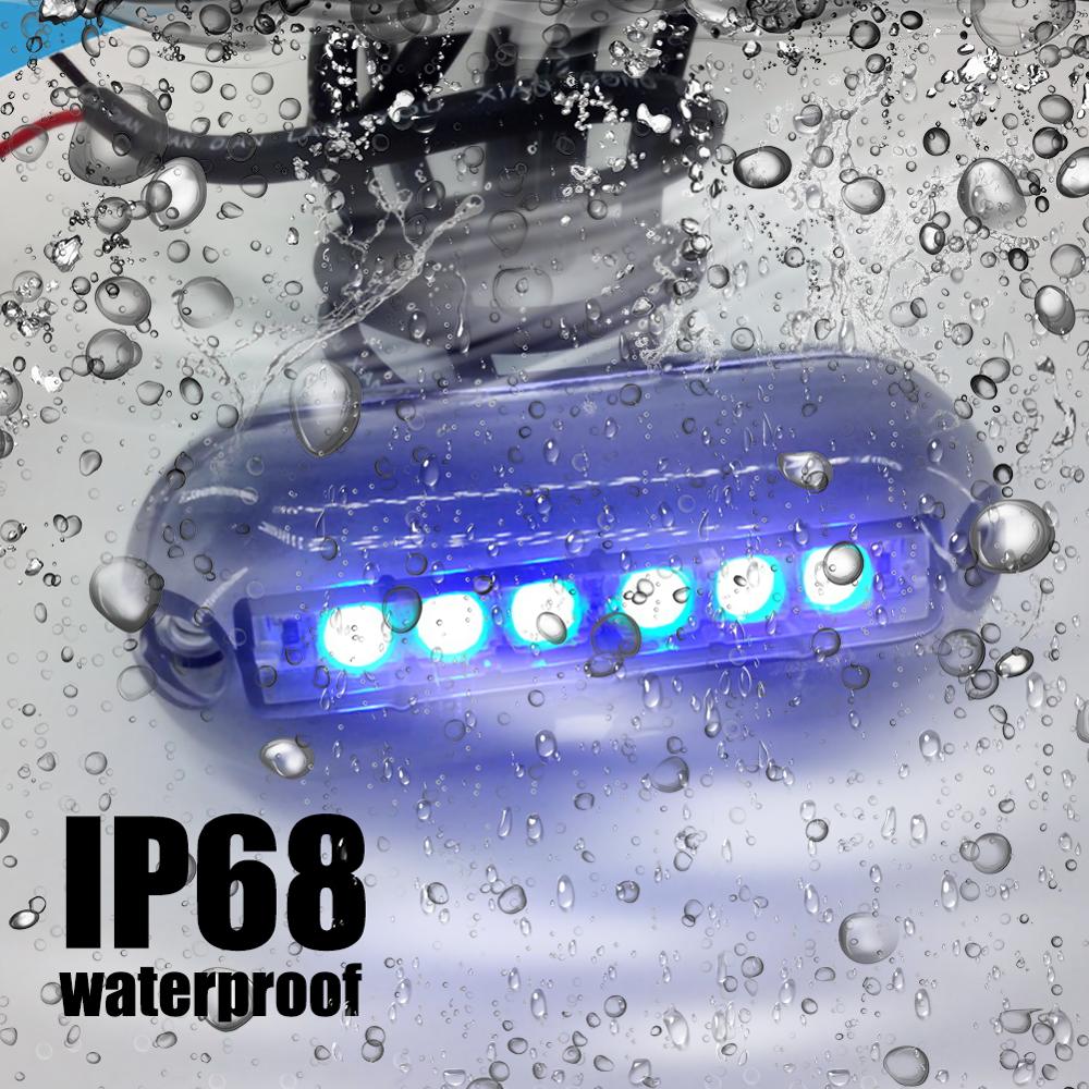 Luz LED de Cortesia para Embarcação=FRETE GRÁTIS - Jig Brasil