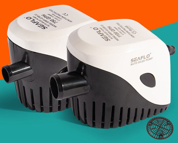 Bomba de porão com Boia Magnética 12 Volts =1100 GPH - Jig Brasil