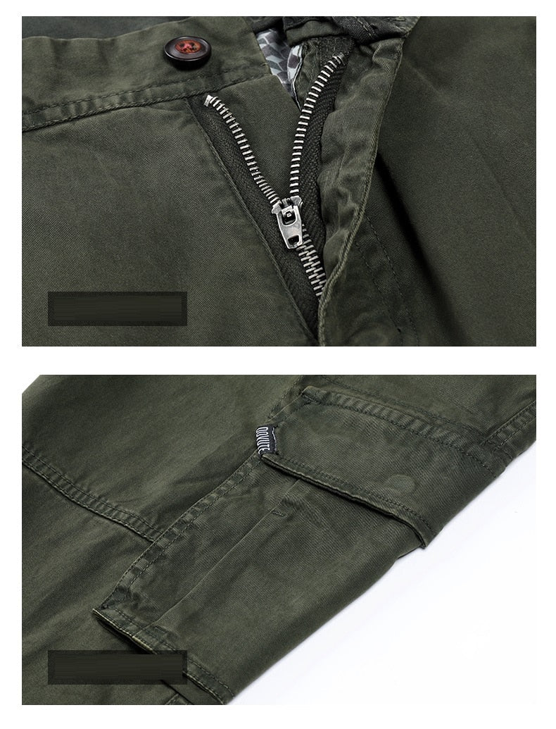 Calças Carga 100% Algodão Masculinas - Jig Brasil