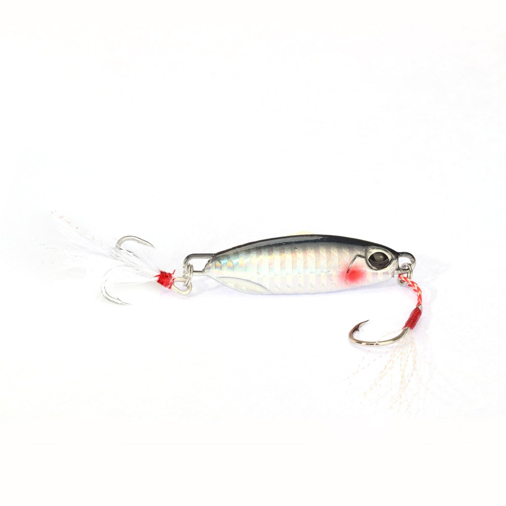 Isca artificial Micro Jig 10, 15, 20 e 30 Gramas Jig Brasil FRETE GRÁTIS - Jig Brasil
