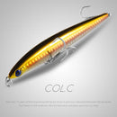 Isca Artificial de superfície Fuzil 125mm 28g FRETE GRÁTIS - Jig Brasil