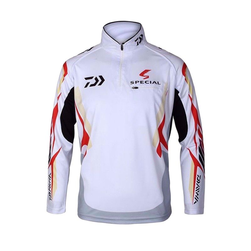 Camisa de pesca Daiwa com tratamento UV FRETE GRÁTIS - Jig Brasil