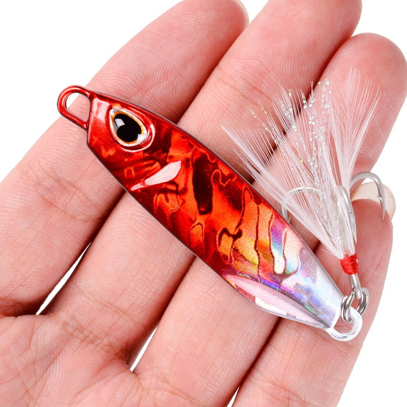 Micro Jig 10/15/20/30/40g =FRETE GRÁTIS - Jig Brasil