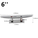 Cunho de Amarração para Barco em Aço Inox 316 FRETE GRÁTIS - Jig Brasil