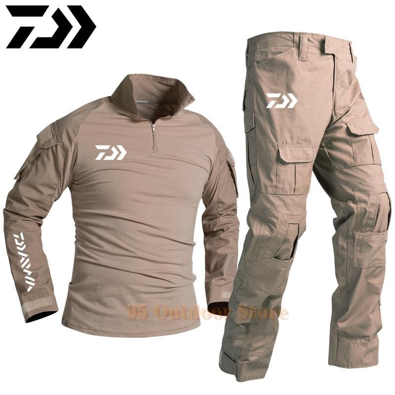 Calça & Camisa para Pesca Conjunto FRETE GRÁTIS - Jig Brasil