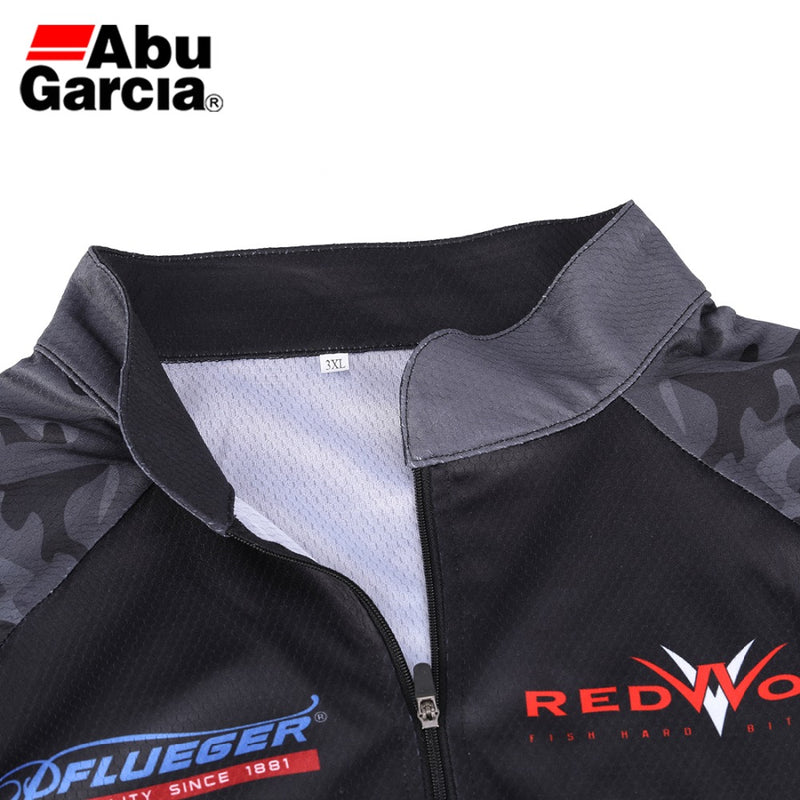 Camisa de Pesca Abu Garcia com Proteção UV - Jig Brasil