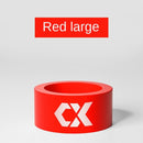 Protetor de Varas de pesca 5 Peças de Silicone Flexível gel Flutuador= FRETE GRÁTIS - Jig Brasil