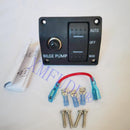 Painel Interuptor Marítimo de 3 vias 12V & 24V = FRETE GRÁTIS - Jig Brasil