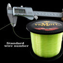 Linha Japonesa Yemith 500 ou 1000 Metros Monofilamento 7.1 Libras Frete Grátis - Jig Brasil