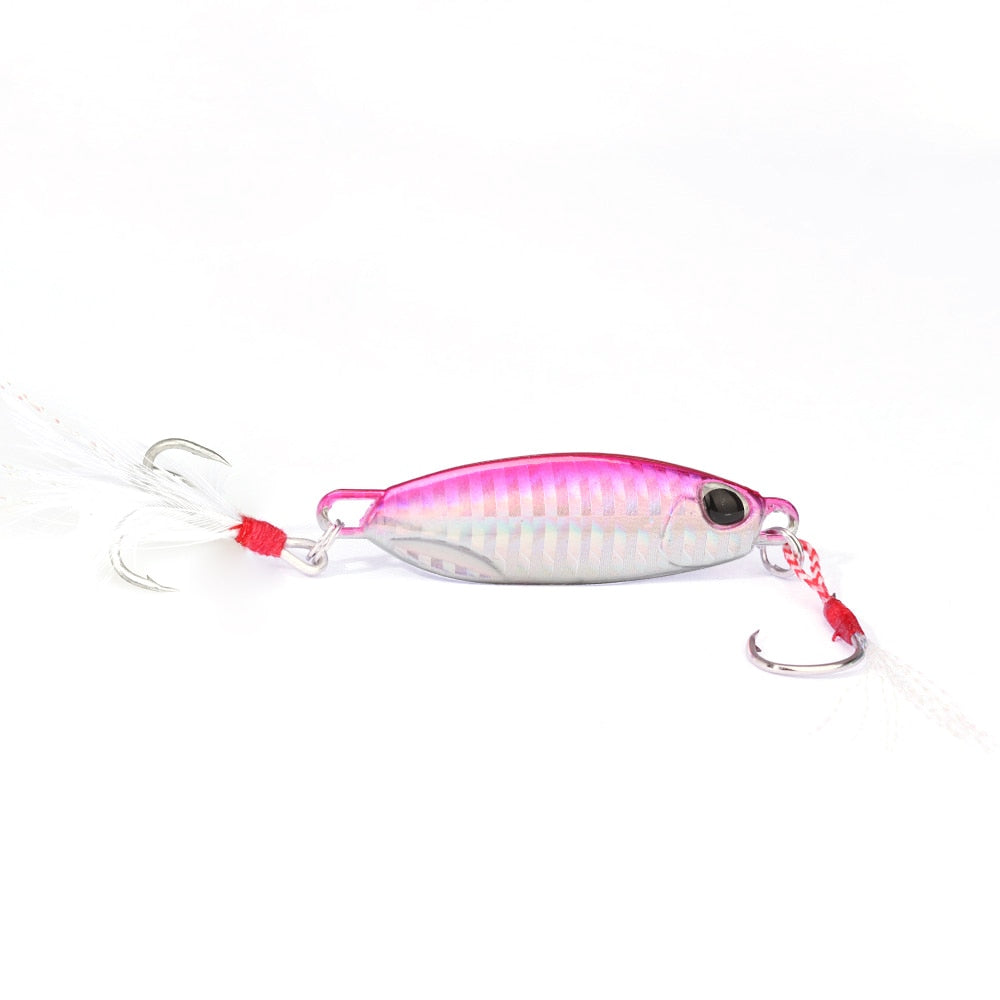 Isca artificial Micro Jig 10, 15, 20 e 30 Gramas Jig Brasil FRETE GRÁTIS - Jig Brasil