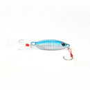 Isca artificial Micro Jig 10, 15, 20 e 30 Gramas Jig Brasil FRETE GRÁTIS - Jig Brasil