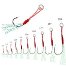 Assist. Hook 10 Unidades FRETE GRÁTIS - Jig Brasil