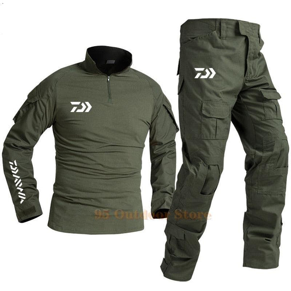 Calça & Camisa para Pesca Conjunto FRETE GRÁTIS - Jig Brasil