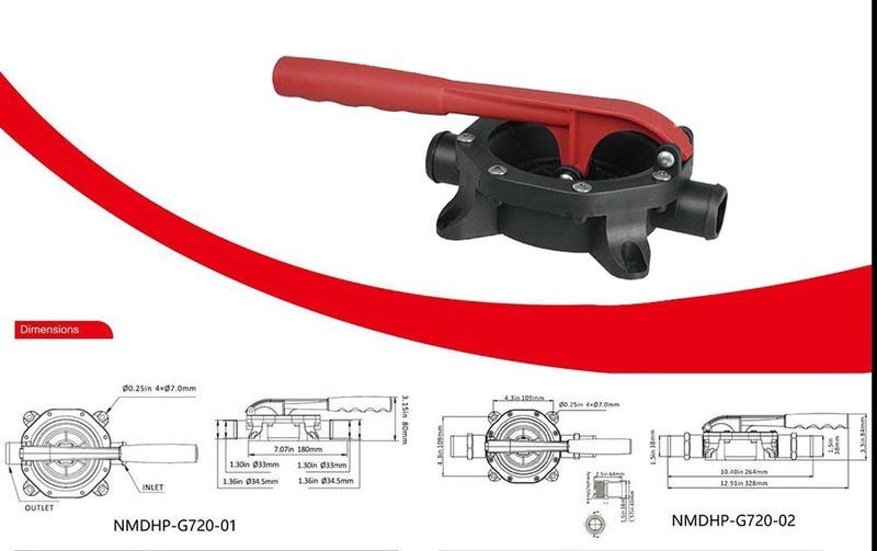 Bomba de Sobrepor = 720GPH= FRETE GRÁTIS - Jig Brasil