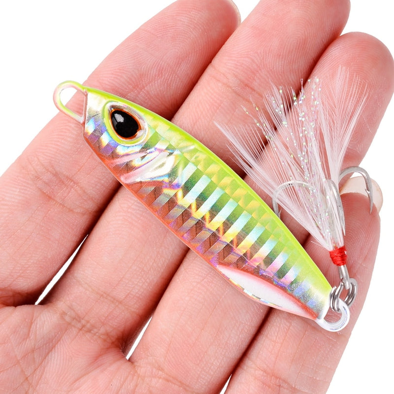 Micro Jig 10/15/20/30/40g =FRETE GRÁTIS - Jig Brasil