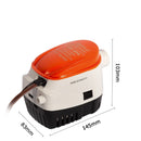 Bomba de Porão Automática 12 Volts 1100 GPH = FRETE GRÁTIS - Jig Brasil