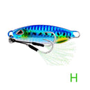 Micro Jig 10,15, 20, 30, 40 e 50 Gramas FRETE GRÁTIS - Jig Brasil