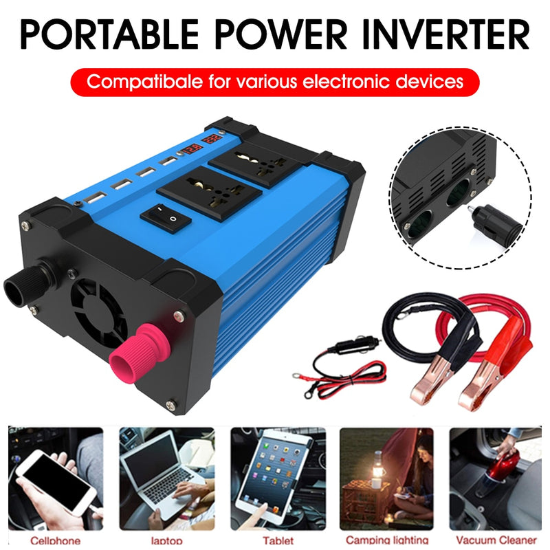 Inversor 12V/ 110 Volts 4.000w FRETE GRÁTIS - Jig Brasil