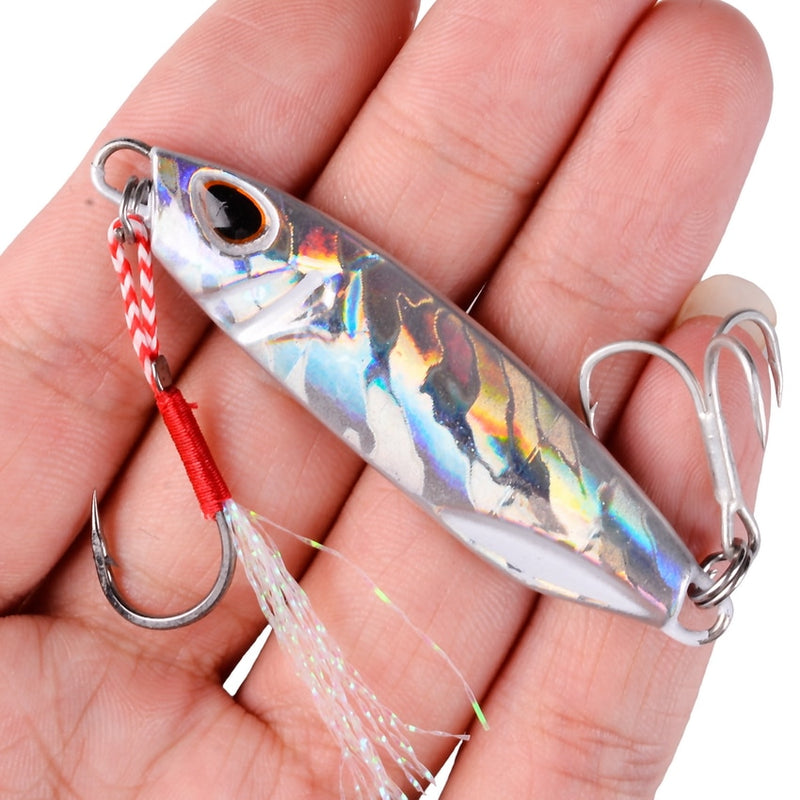 Micro Jig 10/15/20/30/40g =FRETE GRÁTIS - Jig Brasil