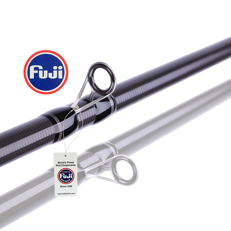 MIFINE Baitcasting Lure Fishing Rod 1.68m 1.8m 2.1m 2.4m 2.7m 3.0m Carbon Casting FUJI Guide travel lure Rod 3-50g ML/M/MH - Jig Brasil