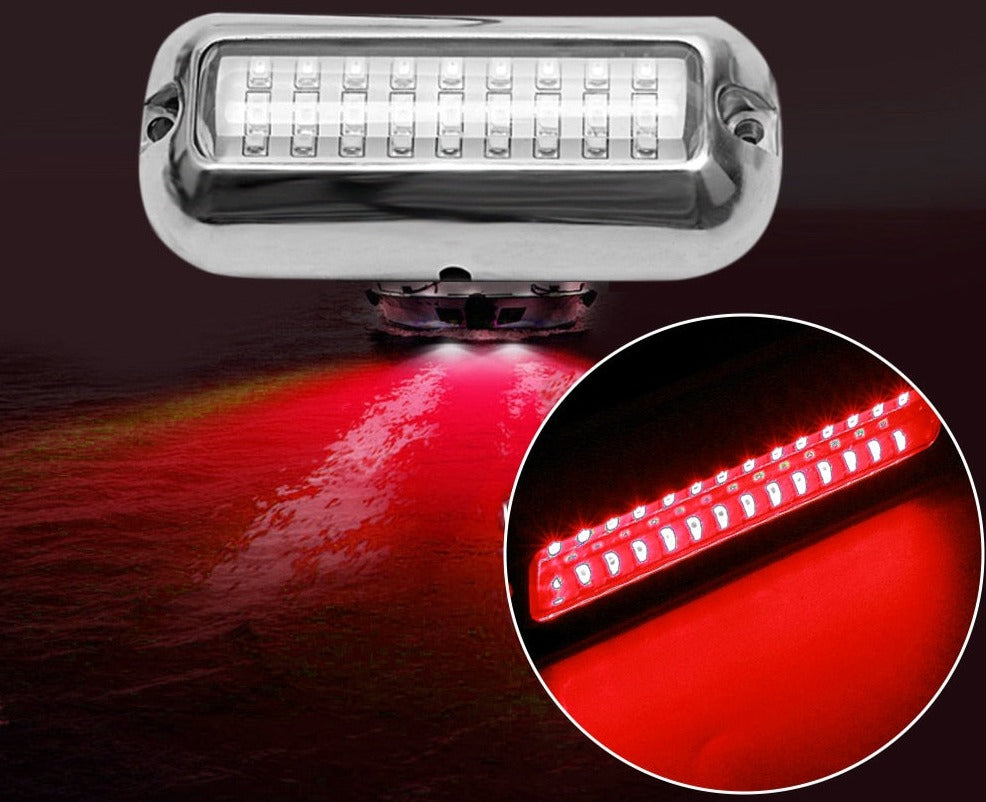 luz Para Embarcação12V= FRETE GRÁTIS - Jig Brasil