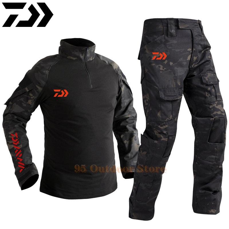 Calça & Camisa para Pesca Conjunto FRETE GRÁTIS - Jig Brasil