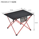 Mesa para Acampamento Dobrável Ultra leve  FRETE GRÁTIS