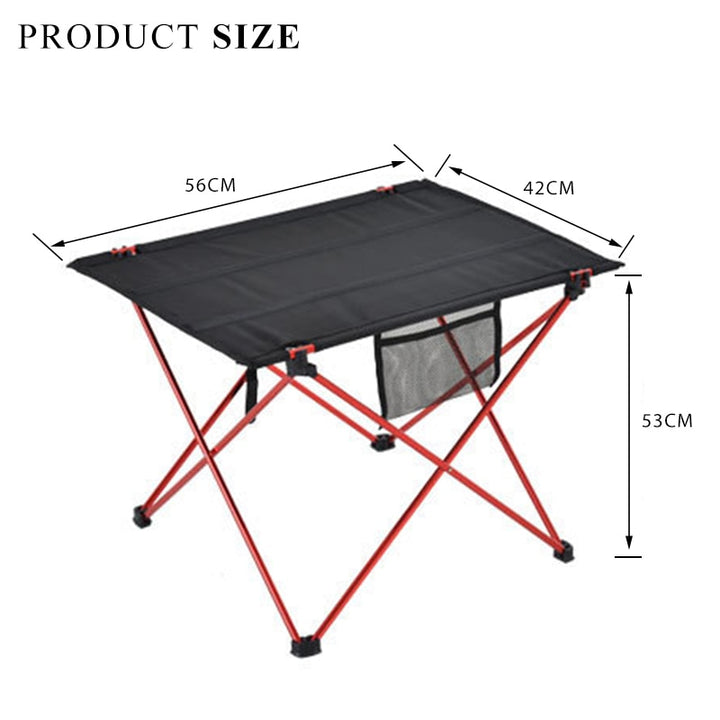 Mesa para Acampamento Dobrável Ultra leve  FRETE GRÁTIS