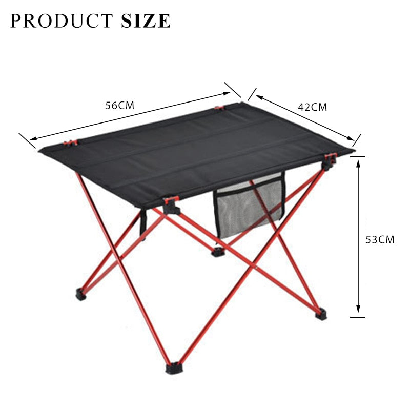 Mesa para Acampamento Dobrável Ultra leve  FRETE GRÁTIS