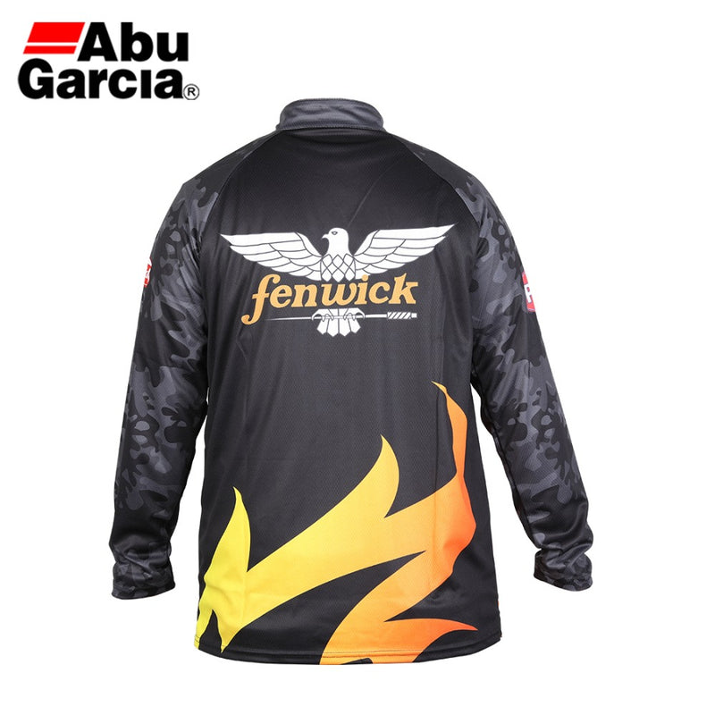 Camisa de Pesca Abu Garcia com Proteção UV - Jig Brasil