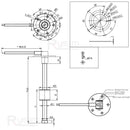 Marcador de combustível para barco automático= FRETE GRATIS - Jig Brasil