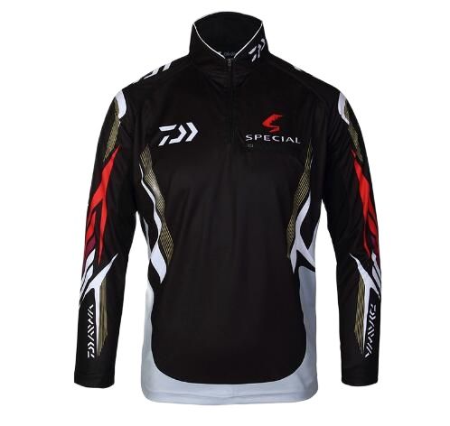 Camisa de pesca Daiwa com tratamento UV FRETE GRÁTIS - Jig Brasil