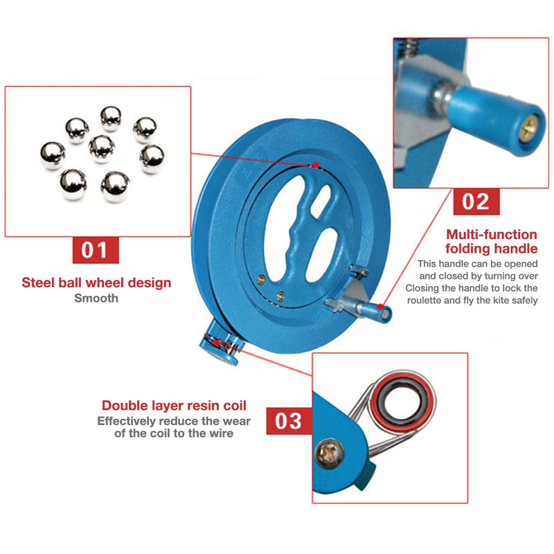 Carretel de Linhas 150 e 200 metros = FRETE GRÁTIS - Jig Brasil