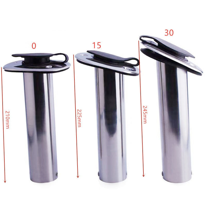 Suporte de vara em aço inoxidável para Barco=FRETE GRÁTIS - Jig Brasil
