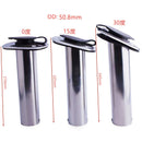 Suporte de vara em aço inoxidável para Barco=FRETE GRÁTIS - Jig Brasil