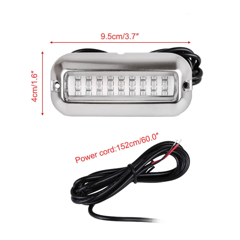 luz Para Embarcação12V= FRETE GRÁTIS - Jig Brasil