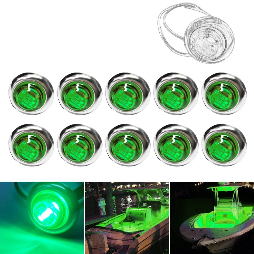 luz Para Embarcação12V= FRETE GRÁTIS - Jig Brasil