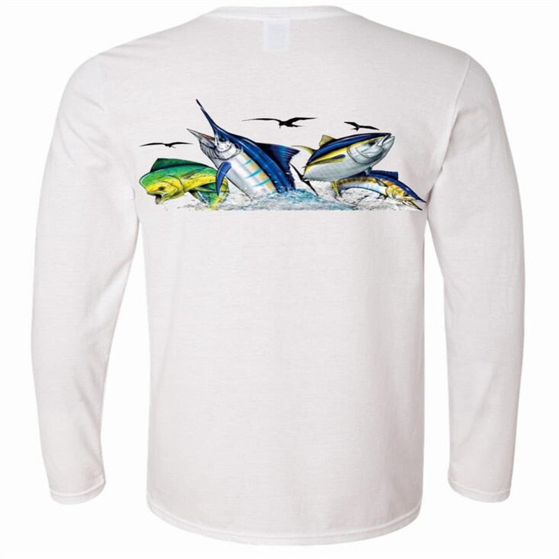 Camisa clássica de Pesca com Proteção Solar, Secagem Ultra Rápida= FRETE GRÁTIS - Jig Brasil