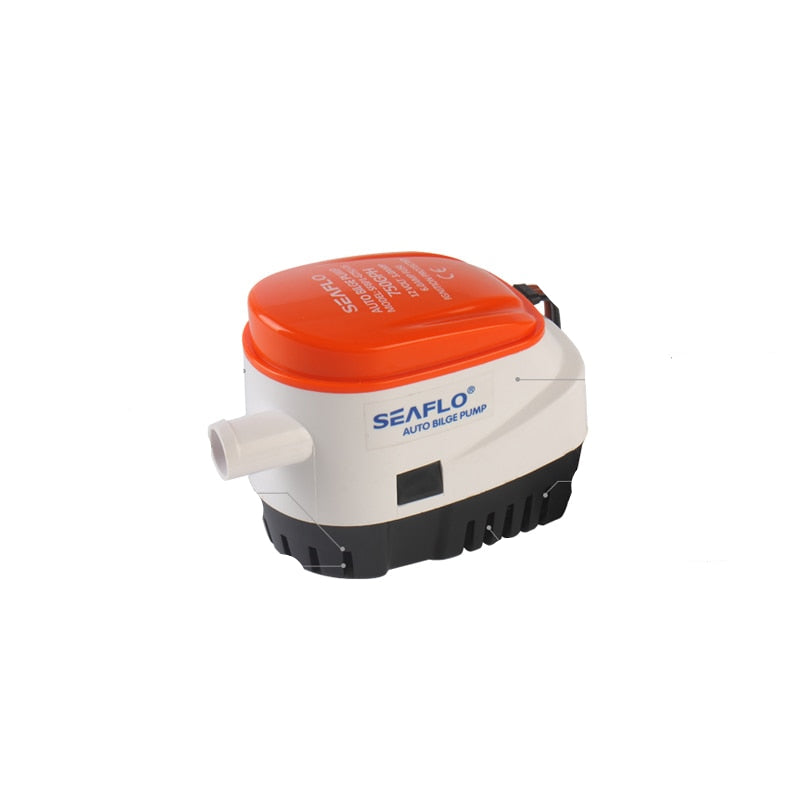 Bomba de Porão Automática 12 Volts 1100 GPH = FRETE GRÁTIS - Jig Brasil