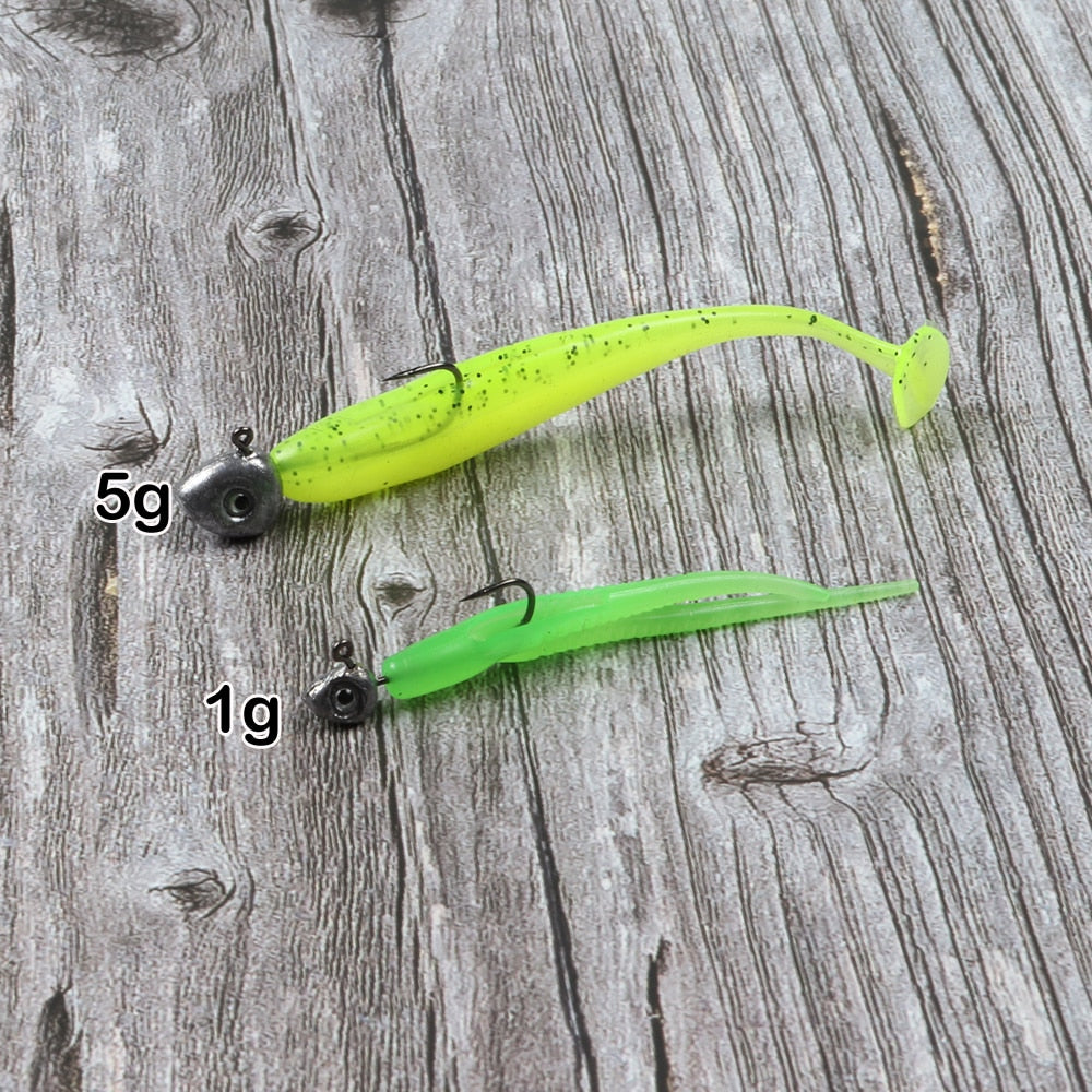 Jig Head Olhos 3D 10 Unidades FRETE GRÁTIS - Jig Brasil